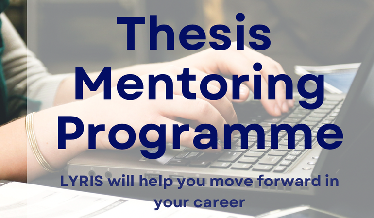 Thesis Mentoring 1:1 programme