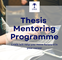 Thesis Mentoring 1:1 programme