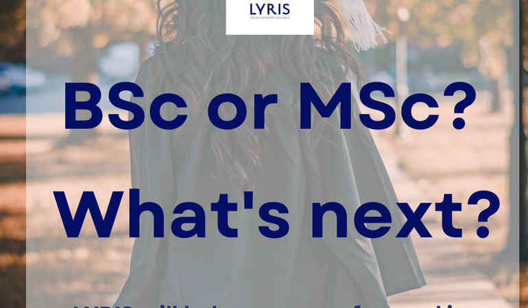 BSc or MSc done? What's next?