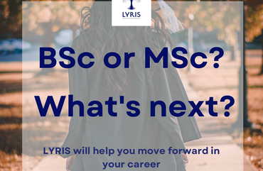 BSc or MSc done? What's next?