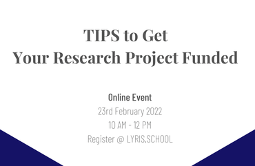 TIPS to Get Your Research Project Funded