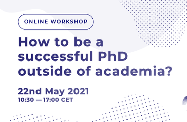 How to be a successful PhD outside of academia?