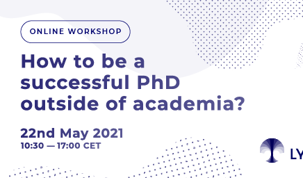 How to be a successful PhD outside of academia?