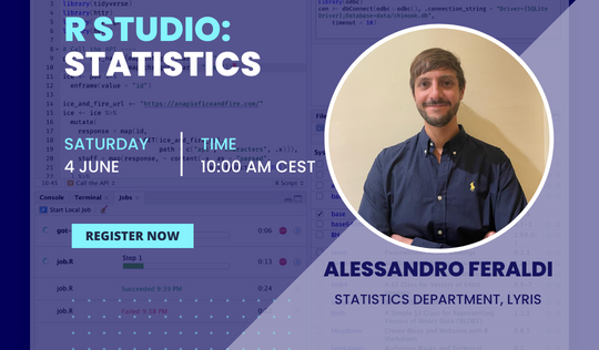 R Studio Course - Statistics